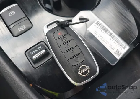 2024 Nissan Rogue Sv Fwd из США, поврежденный, VIN 5N1BT3BAXRC671108